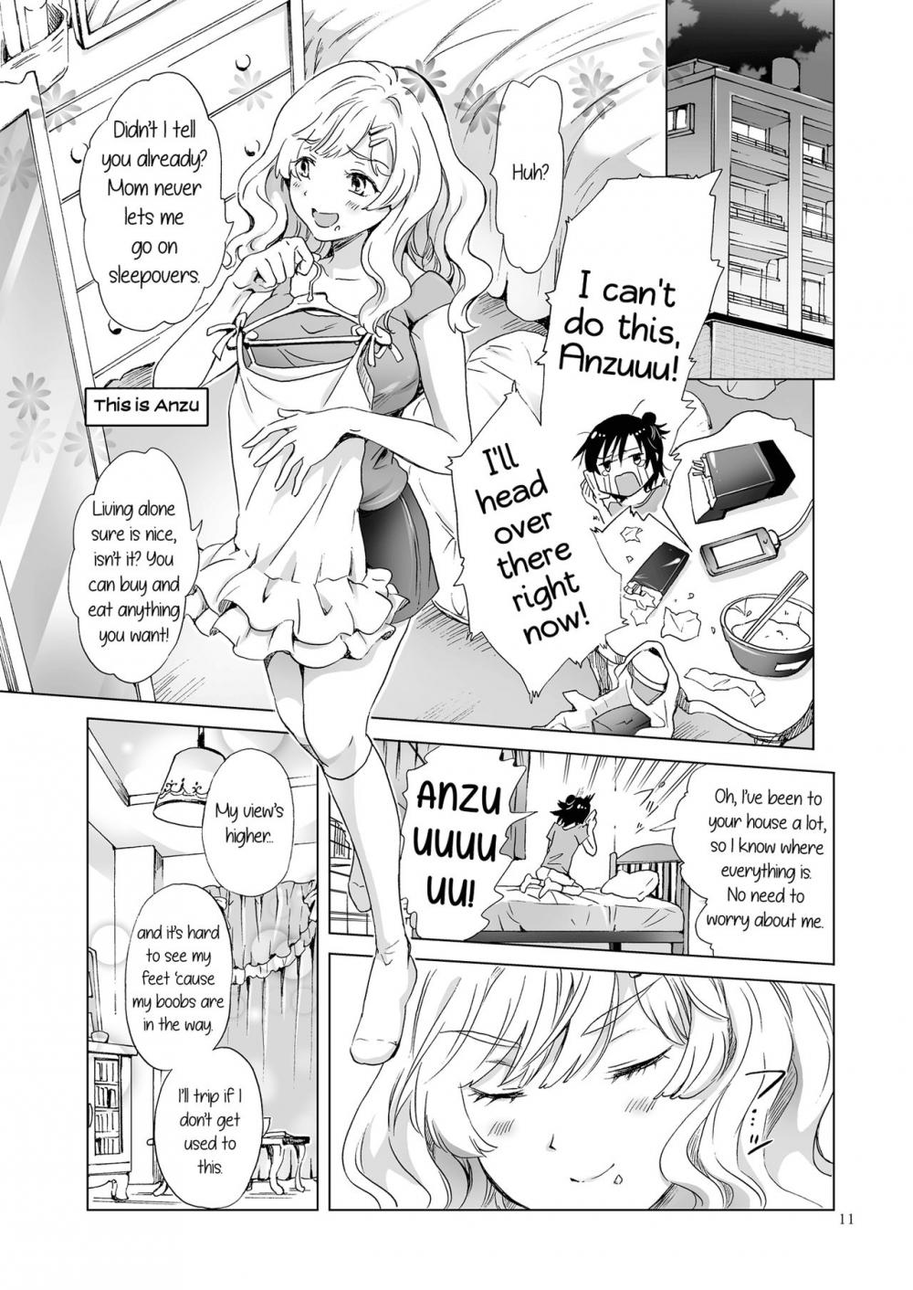 Hentai Manga Comic-How Well-Stacked and Surfboard Swapped Bodies-Read-10